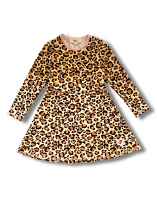 Leopard Print Active Dress