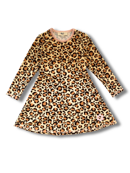 Leopard Print Active Dress
