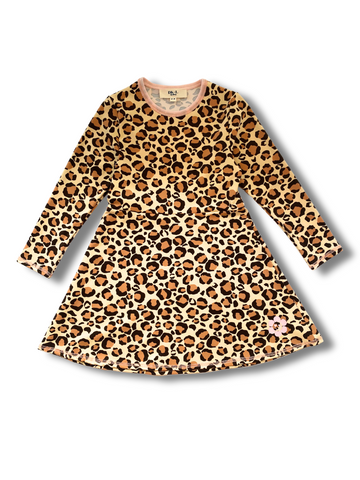 Leopard Print Active Dress