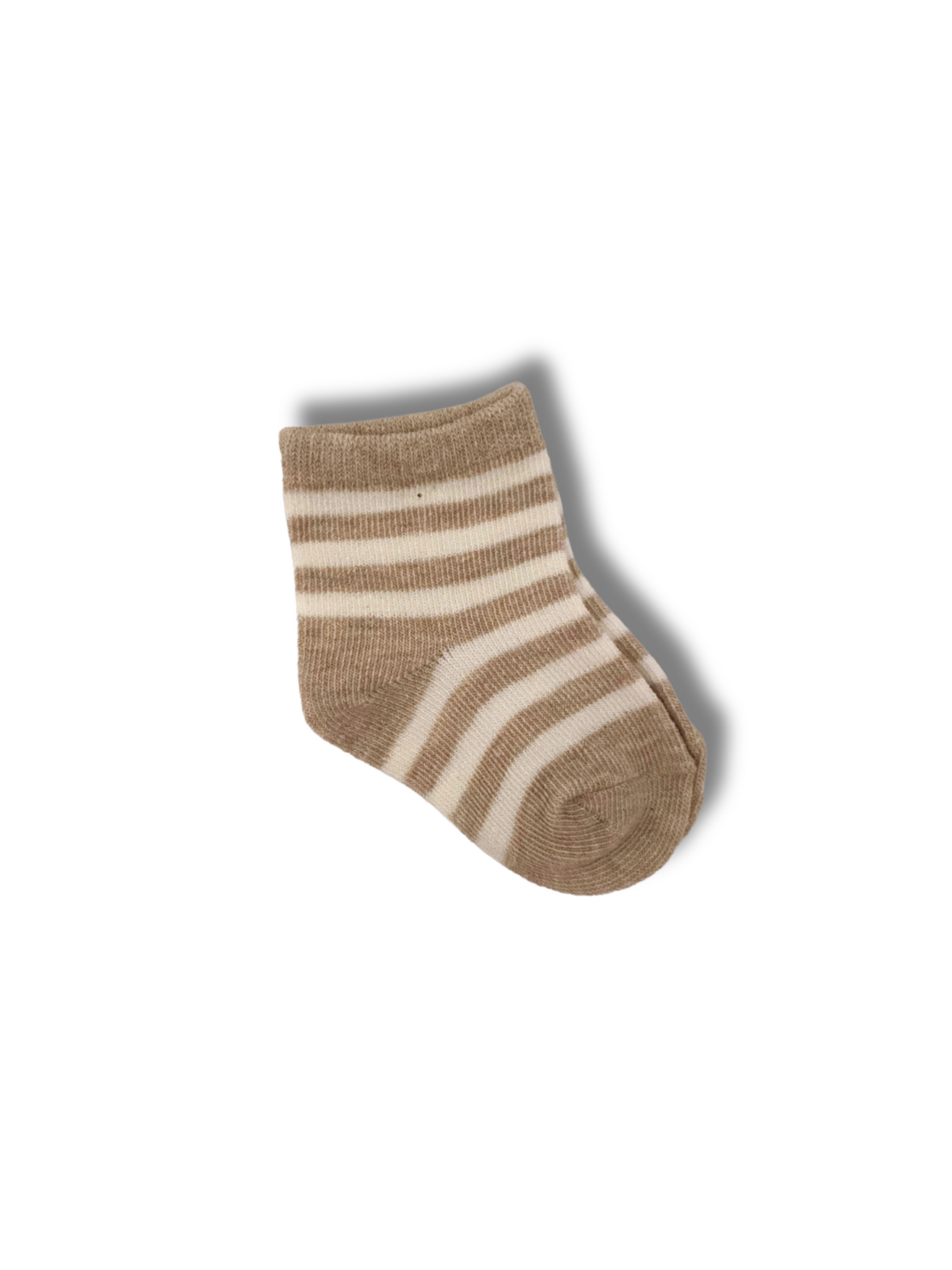 Socks - Oat Stripe
