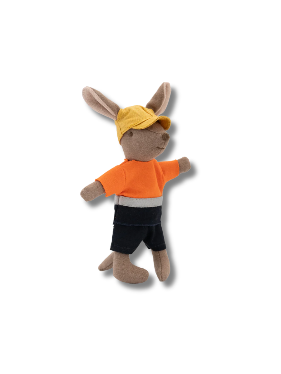 The Tradie Kangaroo Doll