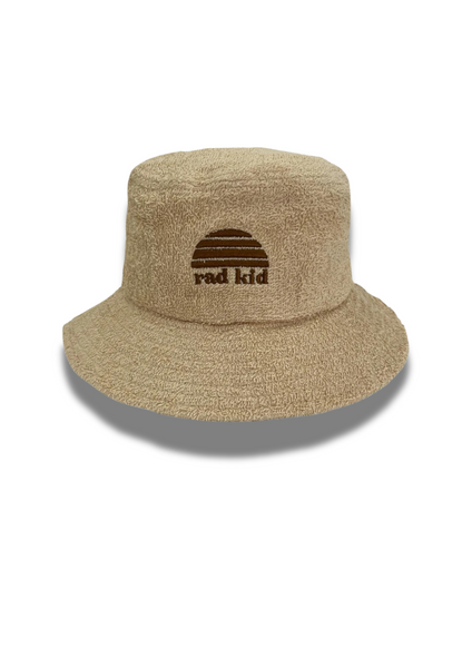 Rad Kid Terry Hat Latte
