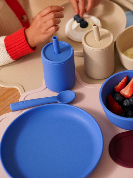 Dinner Set - Cornflower