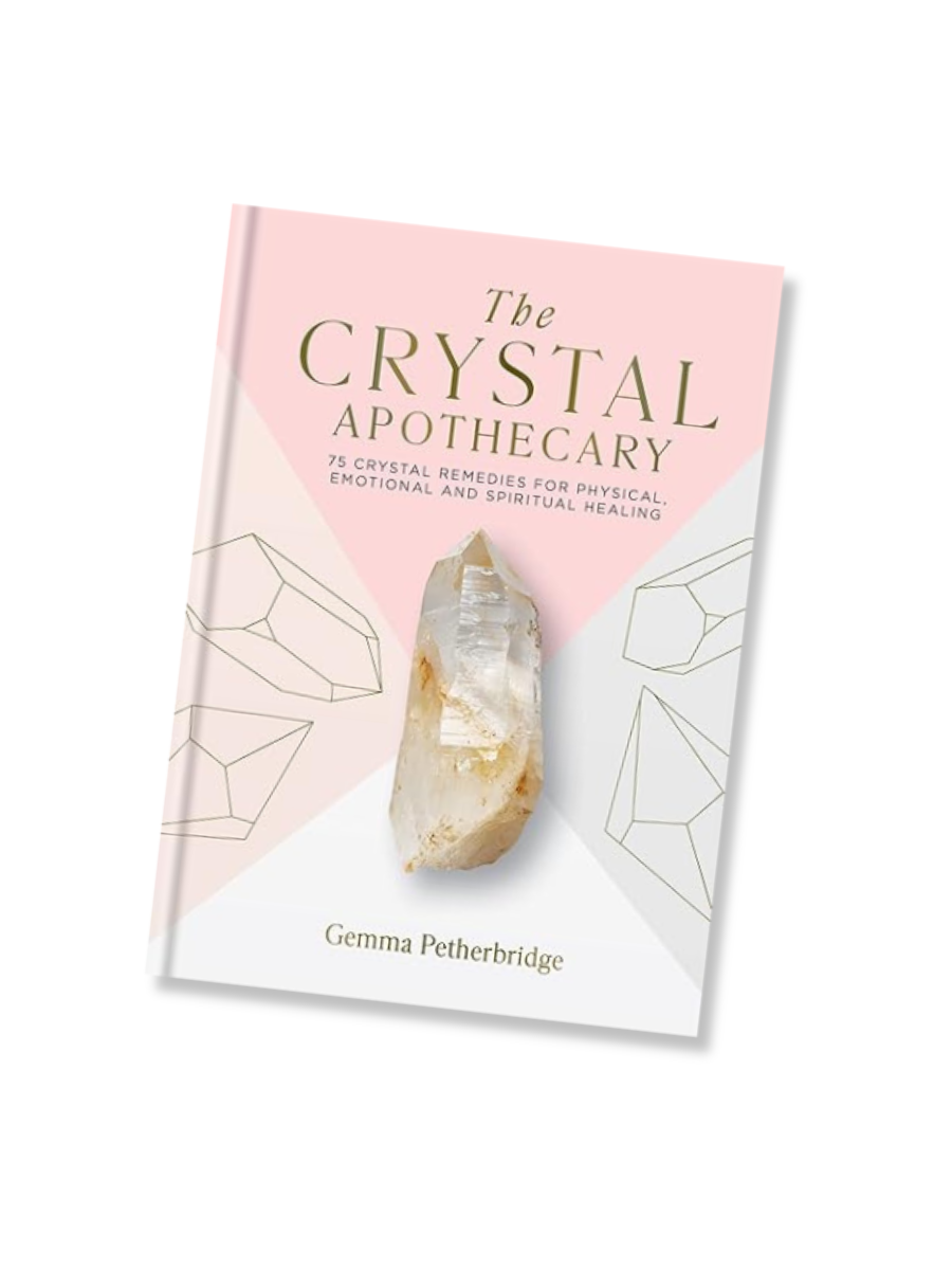 The Crystal Apothecary Book