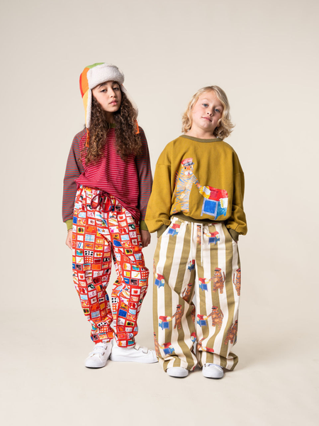 Tiger The Postie Wide Leg Pants