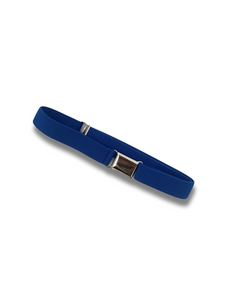 Kids Stretchy Clip Belt - Royal Blue
