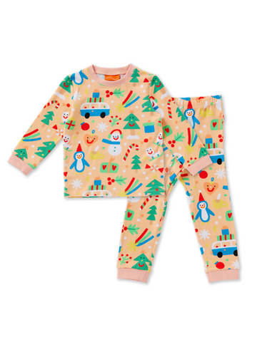 Twinkle Town Dreamy Winter PJ Set