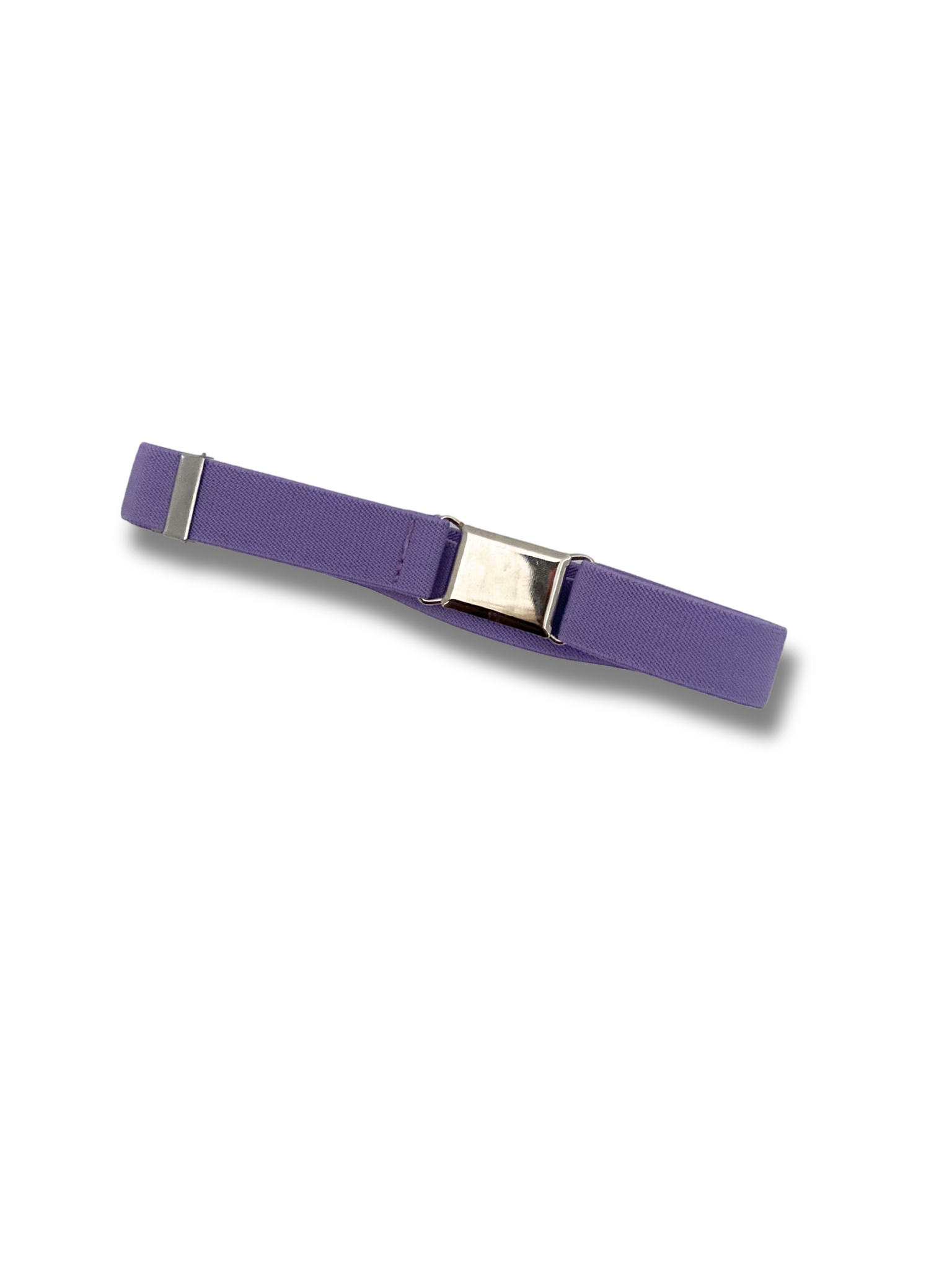 Kids Stretchy Clip Belt - Purple