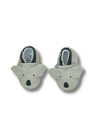 Koala First Walkers Leather Shoes