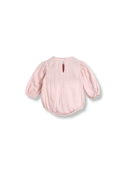 Betty Playsuit - Blush Pink