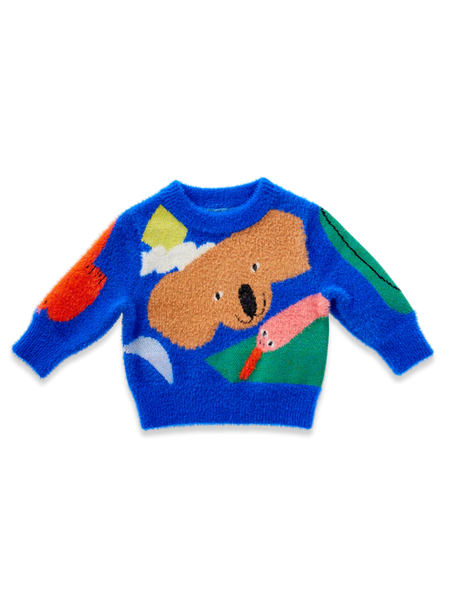 Little Billabong Knit Jumper