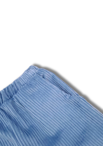 Baby Corduroy Slacks Blue