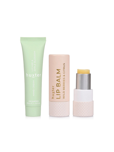 Lip & Hand Cream Duo - Green Lychee & Apple Blossom