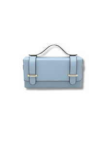Collette Mini Clutch - Sky Blue