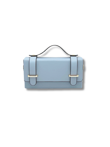 Collette Mini Clutch - Sky Blue