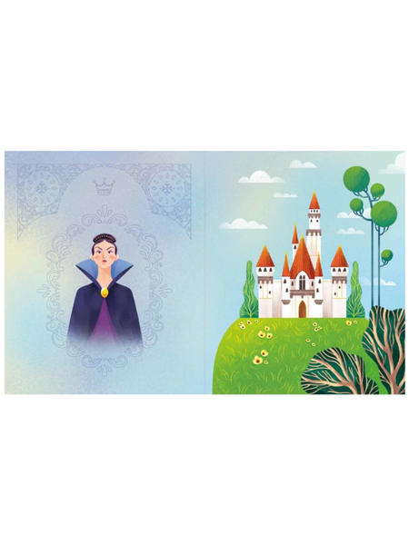 Snow White - Die-Cut, Fairy Tale Book