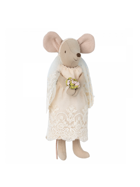 Wedding Mice Couple In Box