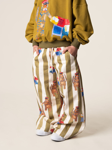 Tiger The Postie Wide Leg Pants