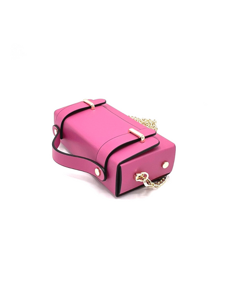 Collette Mini Clutch Bag - Black