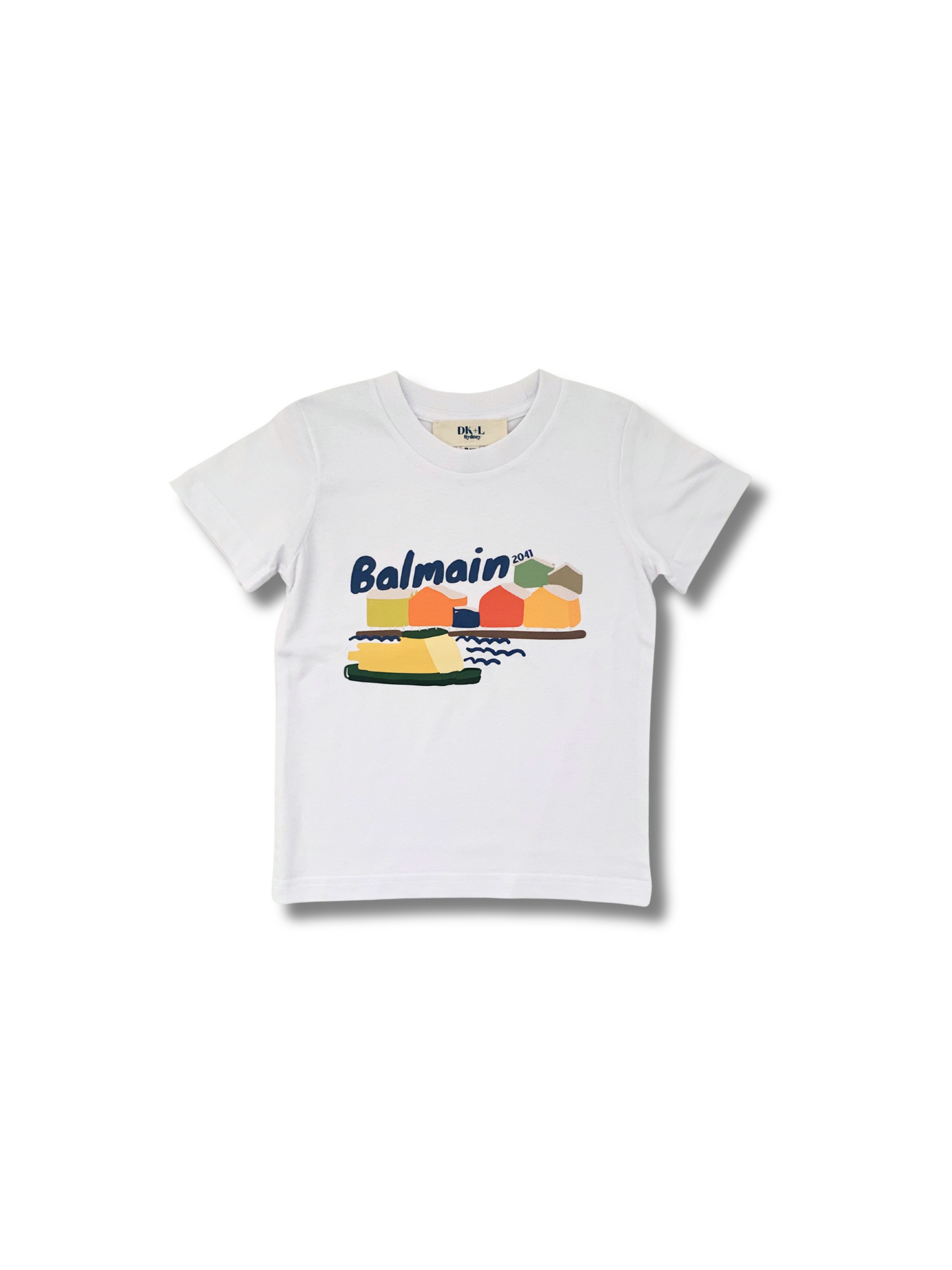 Balmain Waterfront T-Shirt White