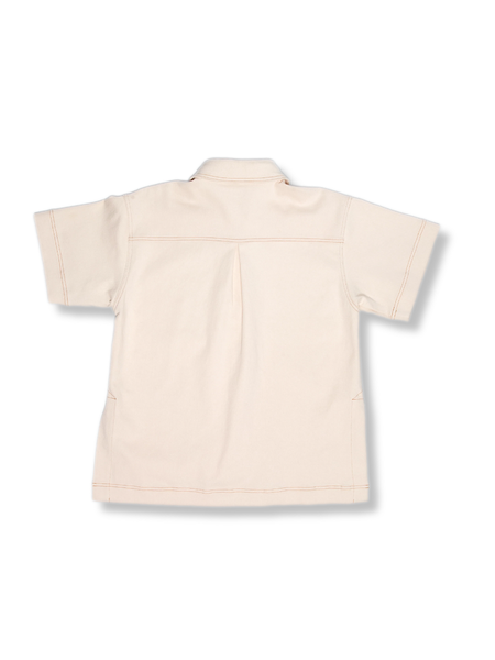 Hunter Shirt - Ecru Denim