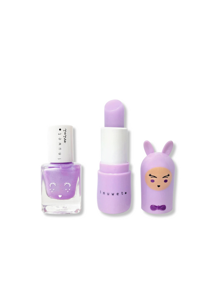 Kids Balm & Varnish Duo - Mauve