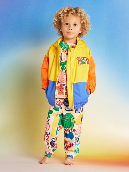 Koala 4Ever Spray Jacket - Yellow