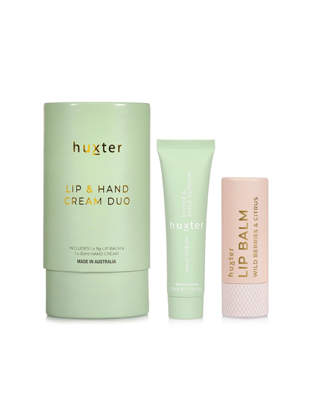 Lip & Hand Cream Duo - Green Lychee & Apple Blossom