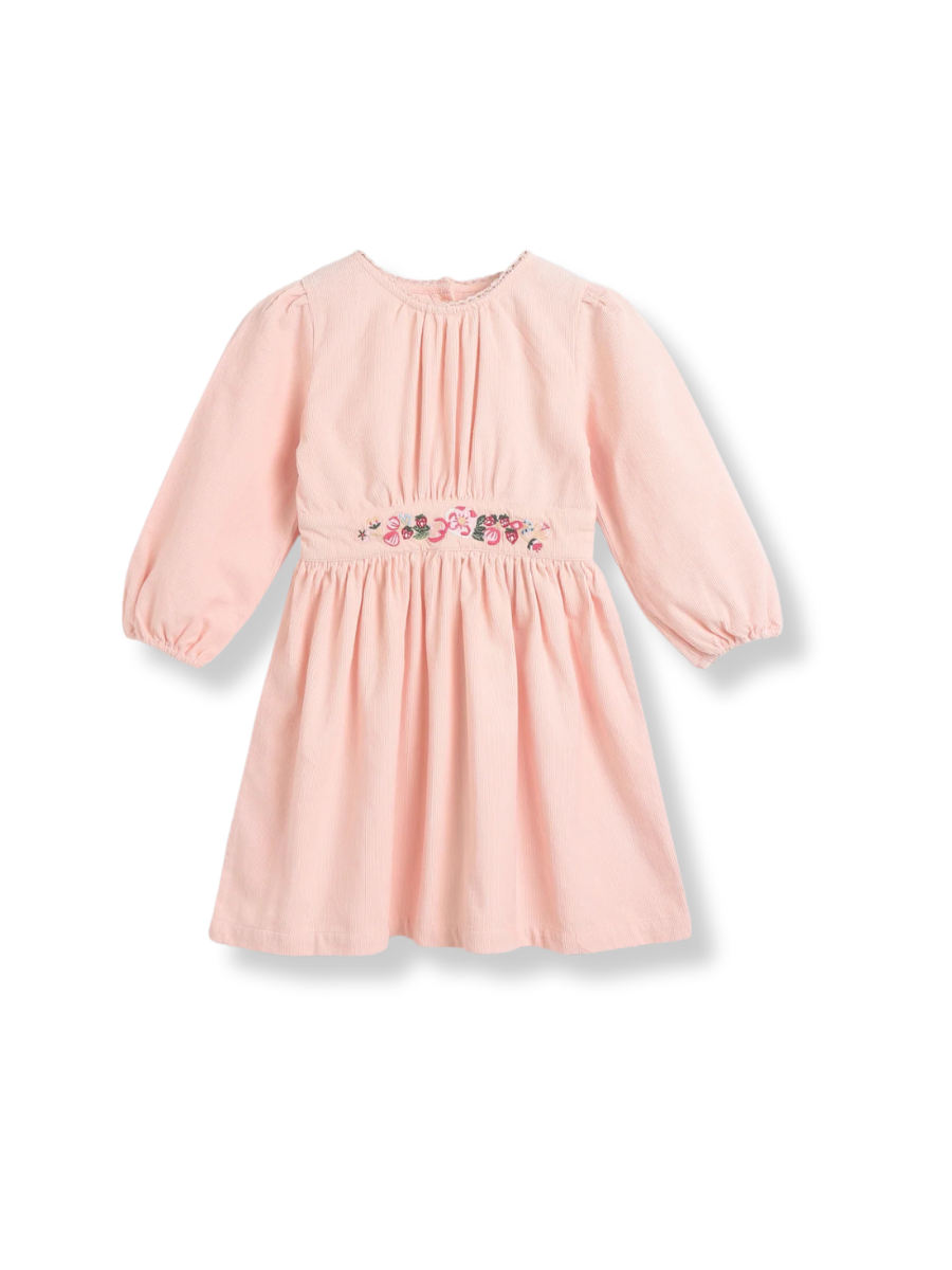 Emma Dress - Baby Pink