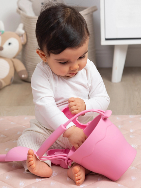 8pc Silicone Bucket Set - Pink