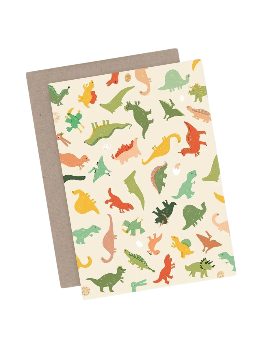 Dino Card