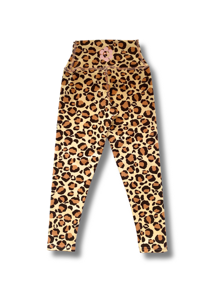 Leopard Print Active Leggings