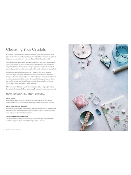 The Crystal Apothecary Book