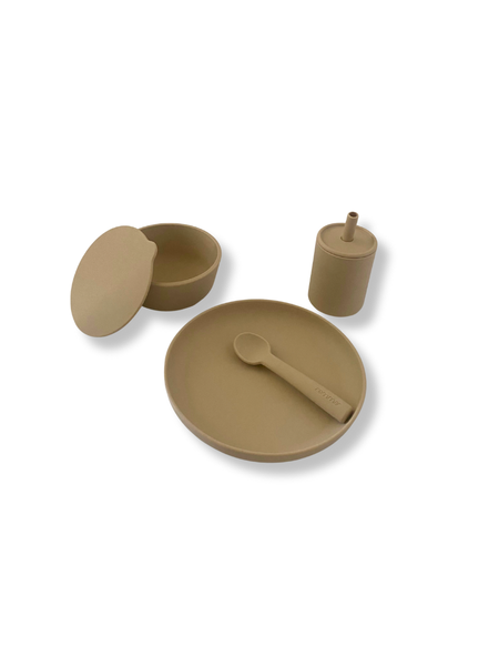 Dinner Set - Oat