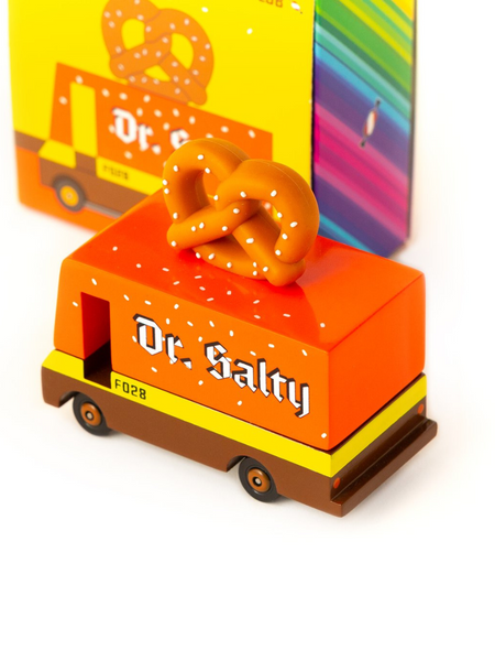 Candylab Pretzel Van