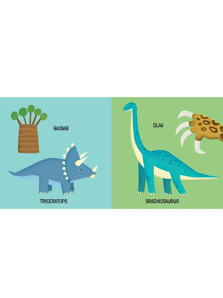 Dinosaur 3D Puzzle & Book Set