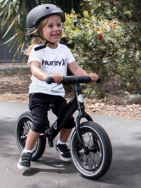 Runner Toddler Balance Bike  - Black
