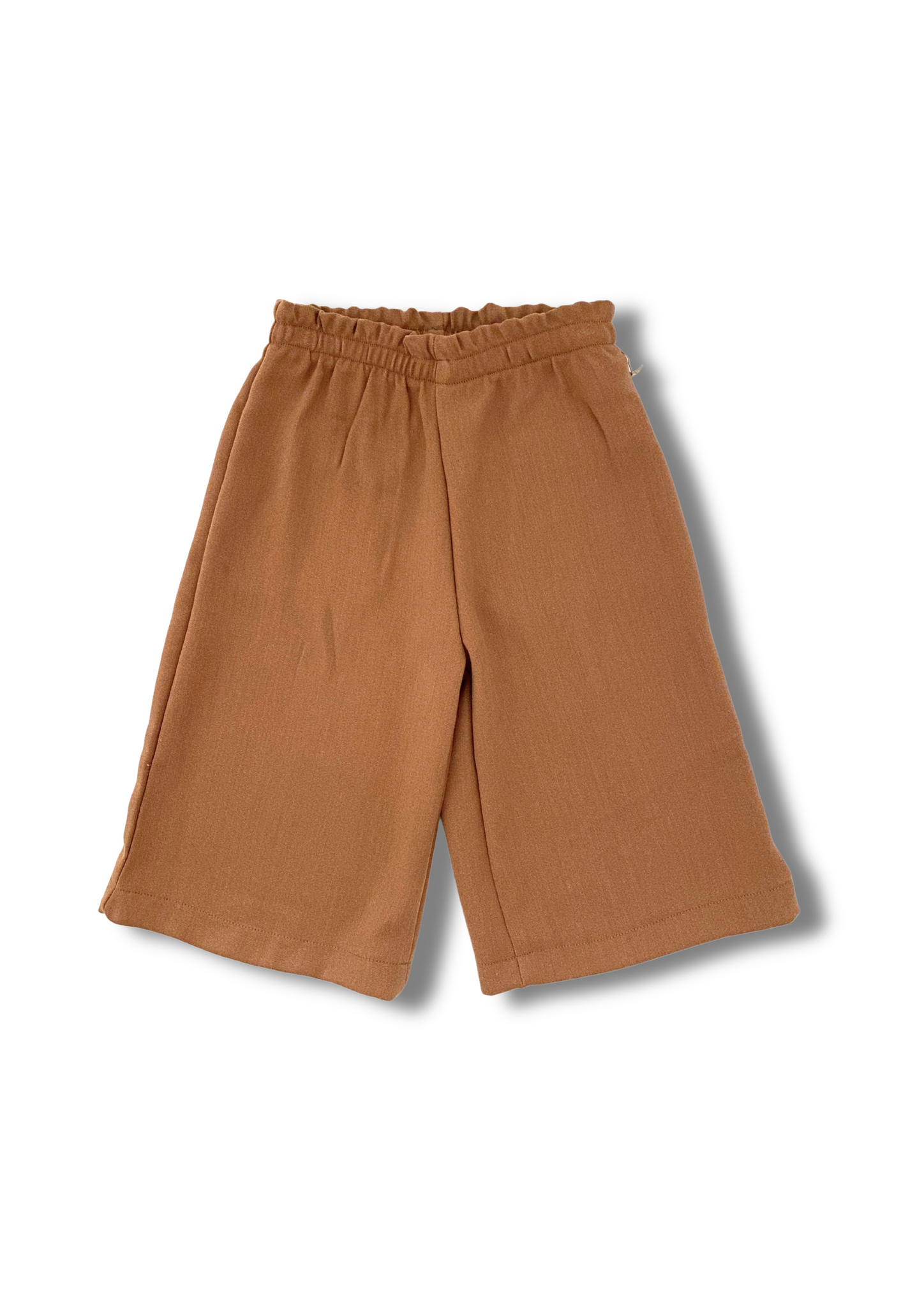 Paperbag Waist Brown Culottes
