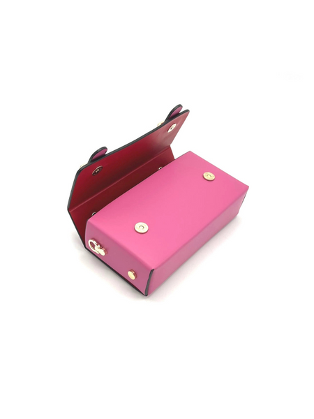 Collette Mini Clutch Bag - Red