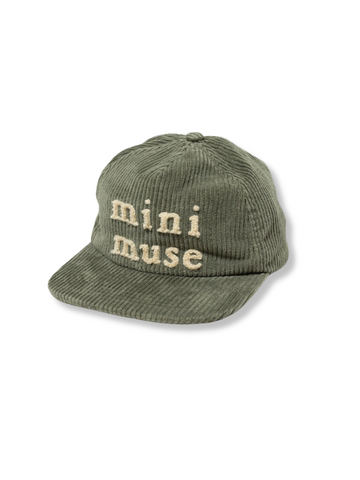 Mini Muse Organic Cotton Cap