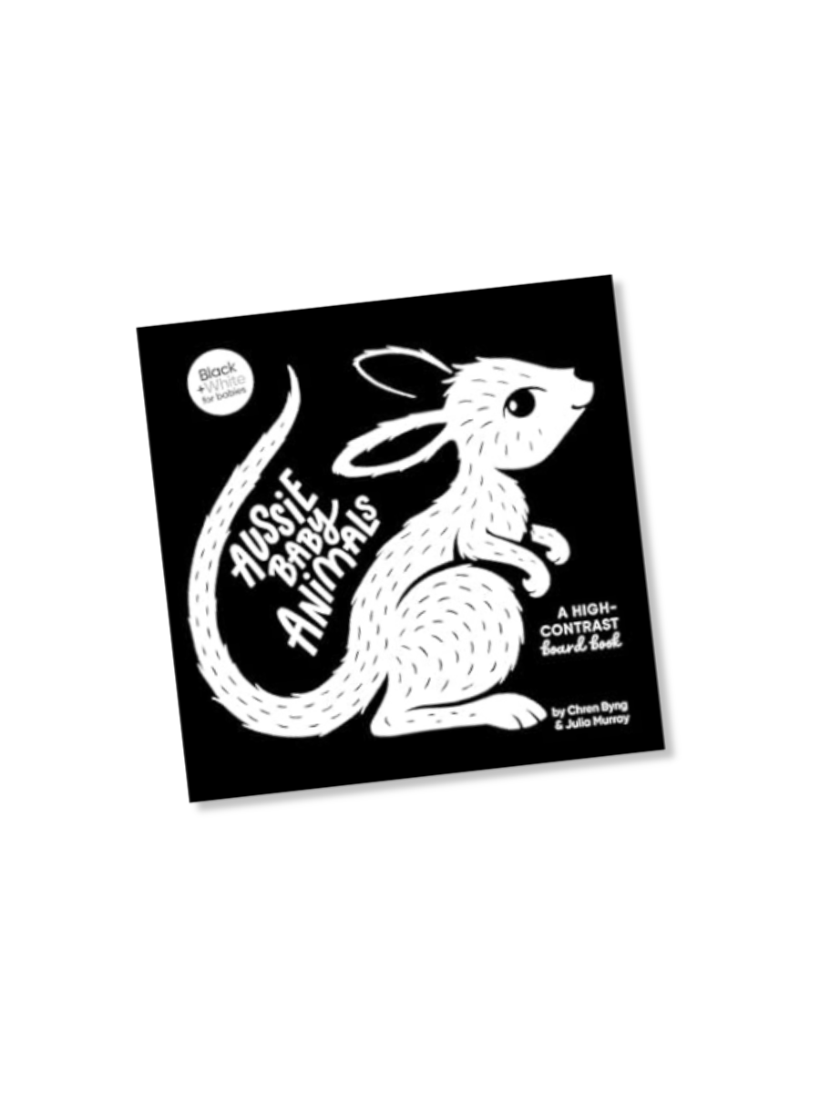 Aussie Baby Animals - High Contrast Board Book