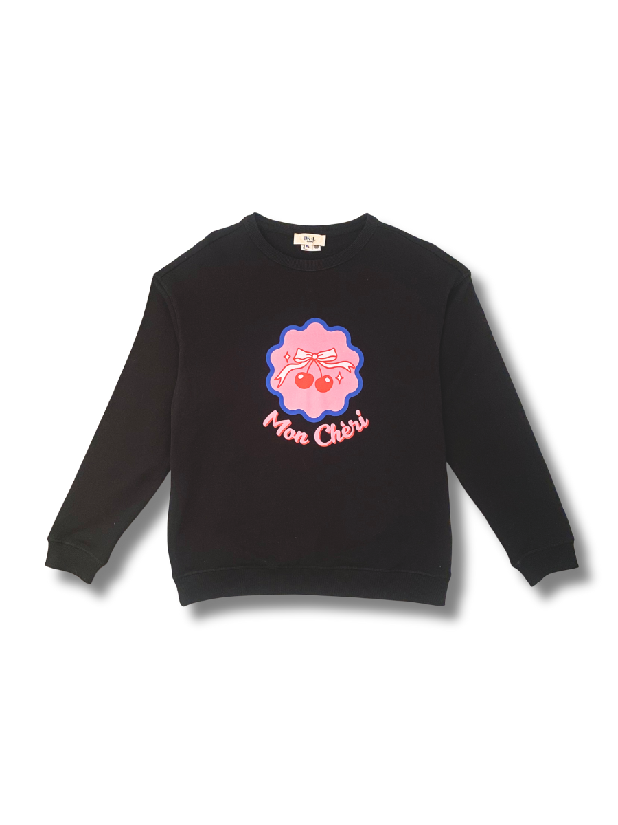 Ladies Mon Chéri Sweater - Black