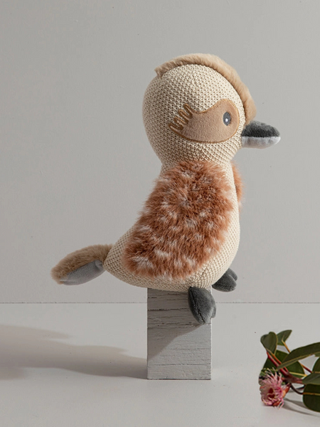 Kenny The Kookaburra Knitted Toy