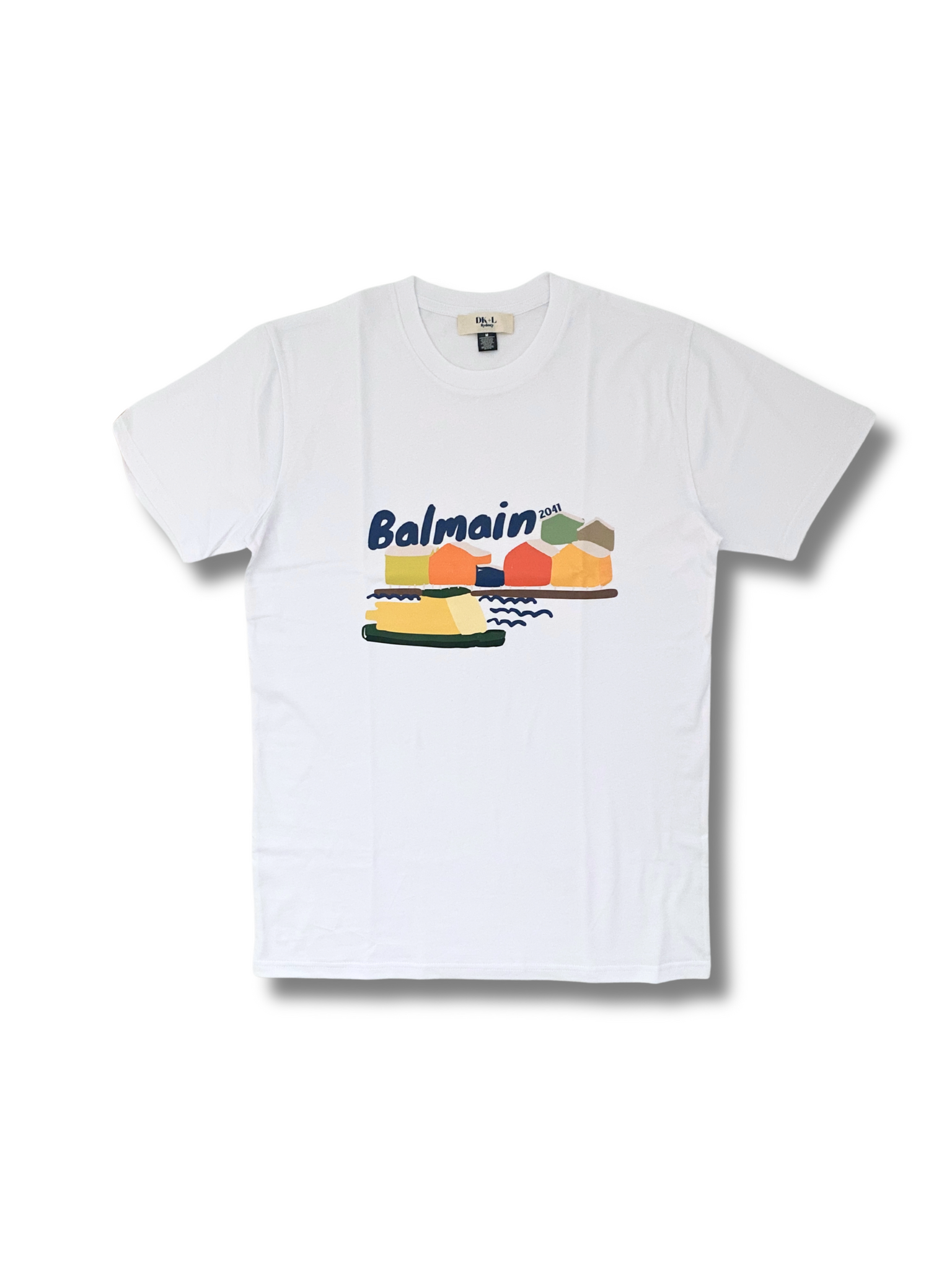 Balmain Waterfront Tee - White