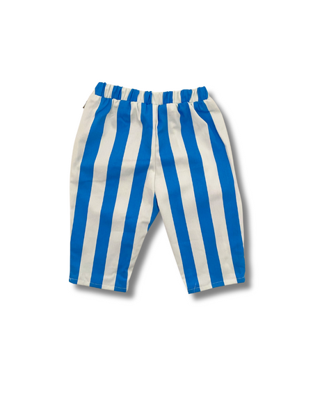 Ocean Bleu Stripe Baby Slacks