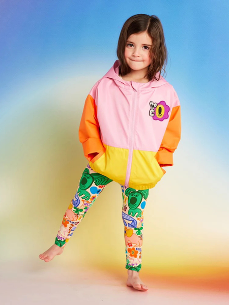 Koala 4Ever Spray Jacket - Pink