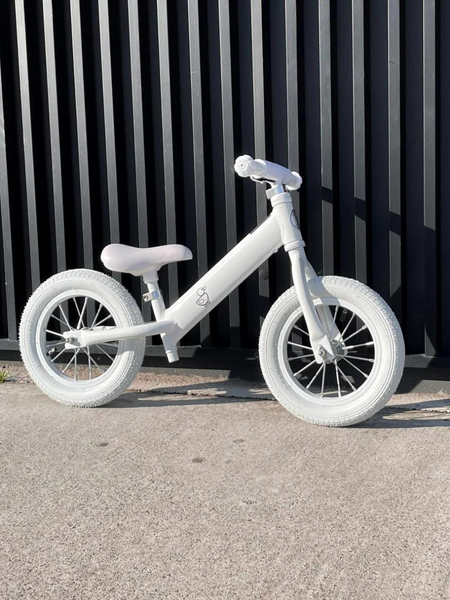 Runner Toddler Balance Bike  - White