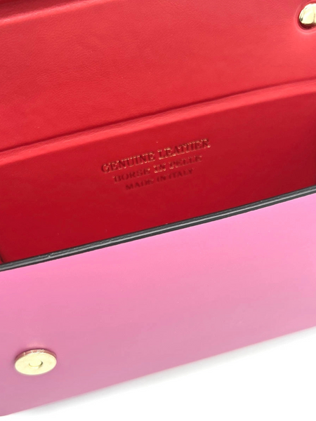 Collette Mini Clutch Bag - Red