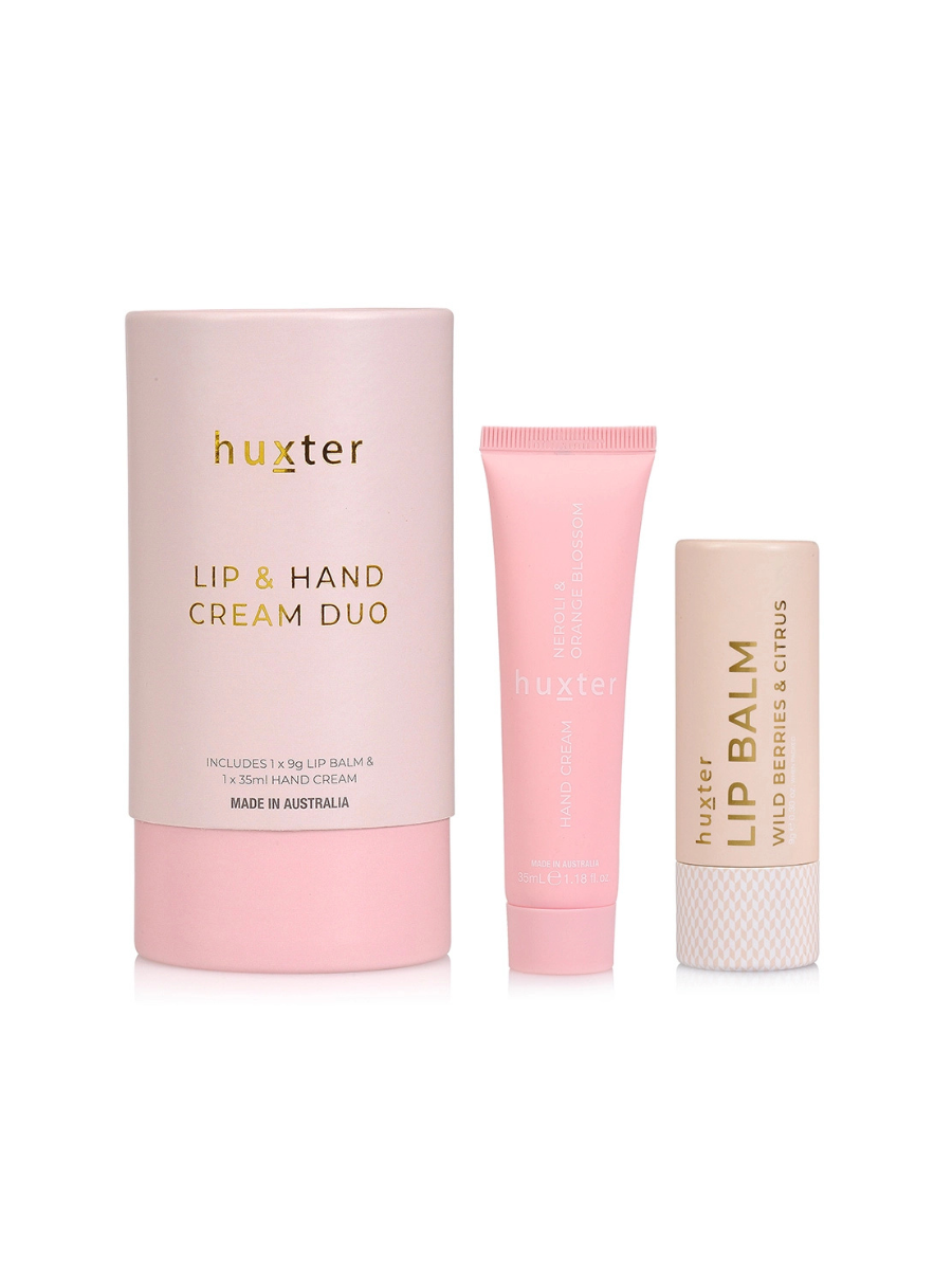 Lip & Hand Cream Duo - Neroli & Orange Blossom