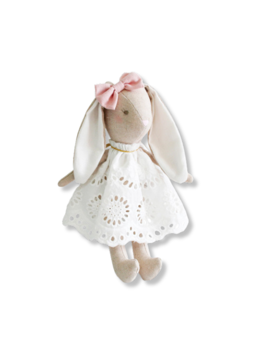 Baby Broderie Bunny